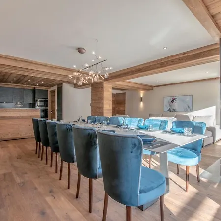 De Luxe Aux Allues : 5 Ch, Skis Aux Pieds, Terrasses, Services Premium - Fr-1-613-18 Appartement Méribel